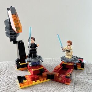 LEGO 75269 Star Wars Duel On Mustafar Obi-Wan Kenobi Anakin Skywalker Read